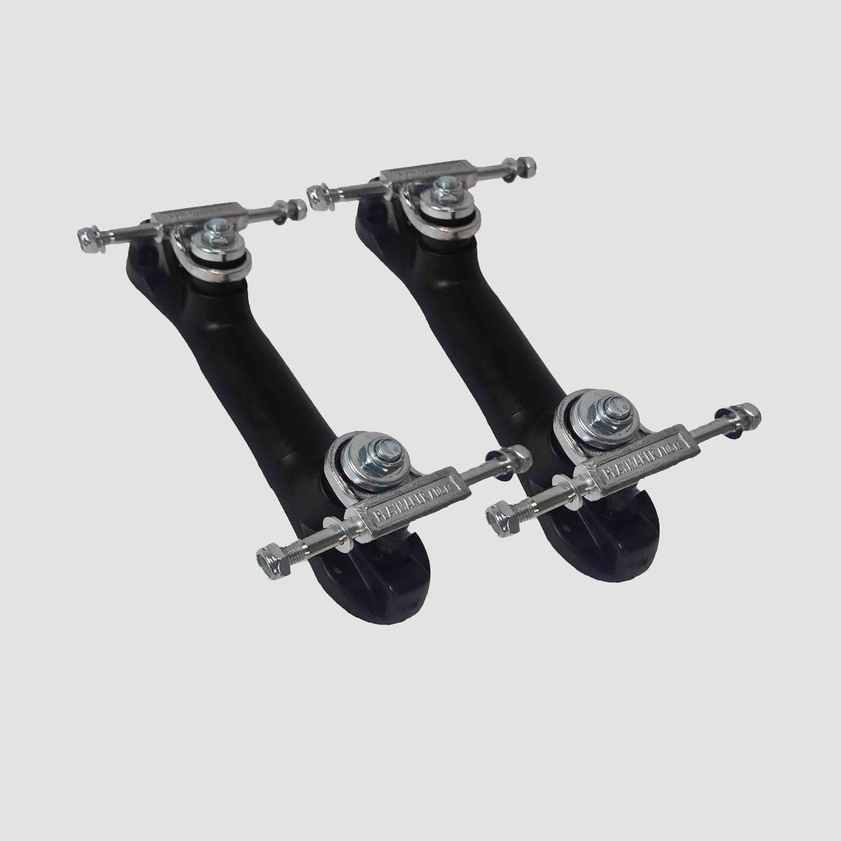 Playmaker Quad Skate Plates with Fixing Kit 1 Pair