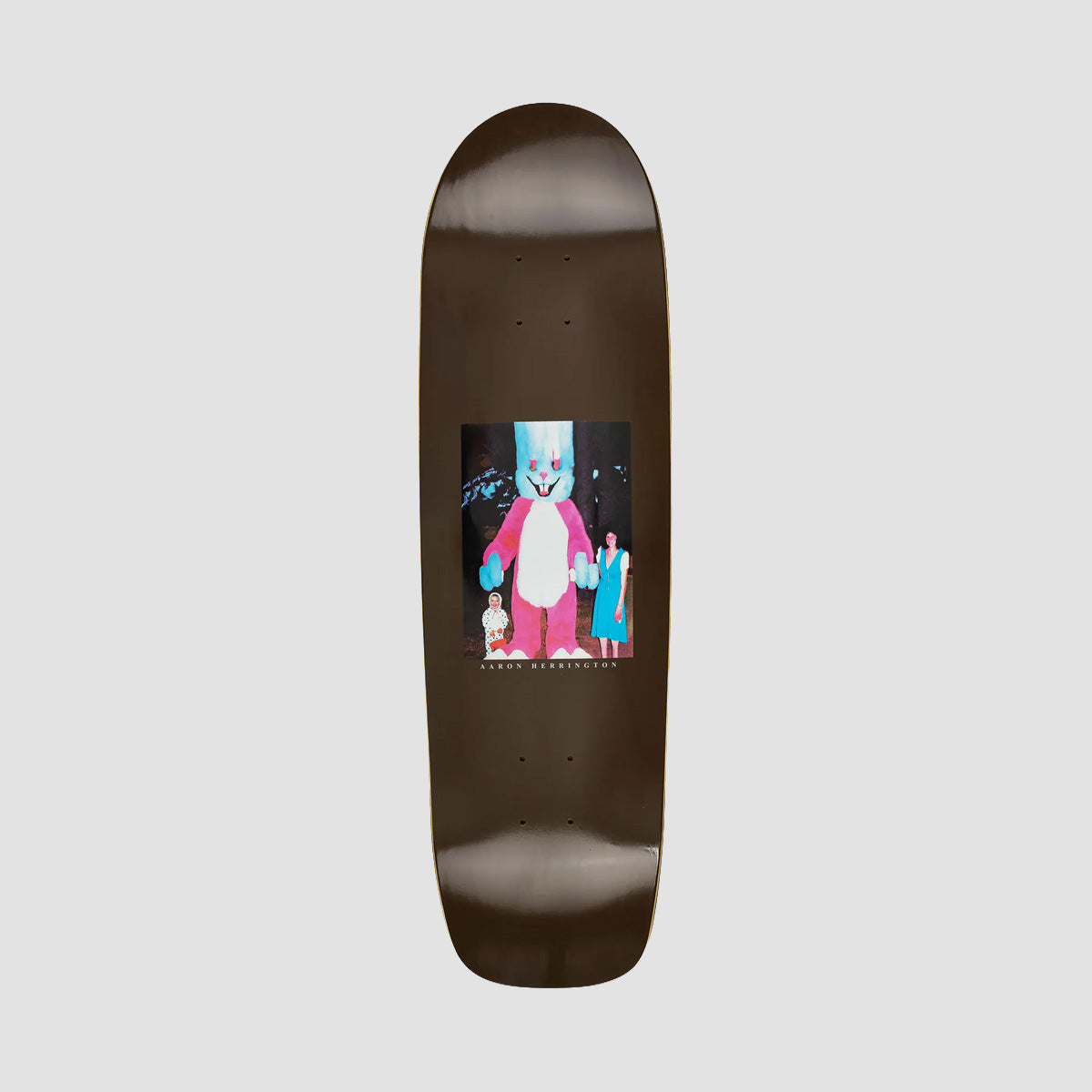 Polar Aaron Herrington Bunny Surf Jr Skateboard Deck - 8.75"