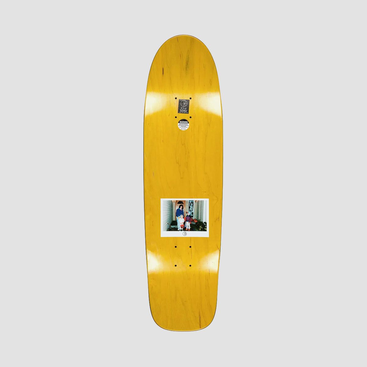 Polar Aaron Herrington Bunny Surf Jr Skateboard Deck - 8.75"