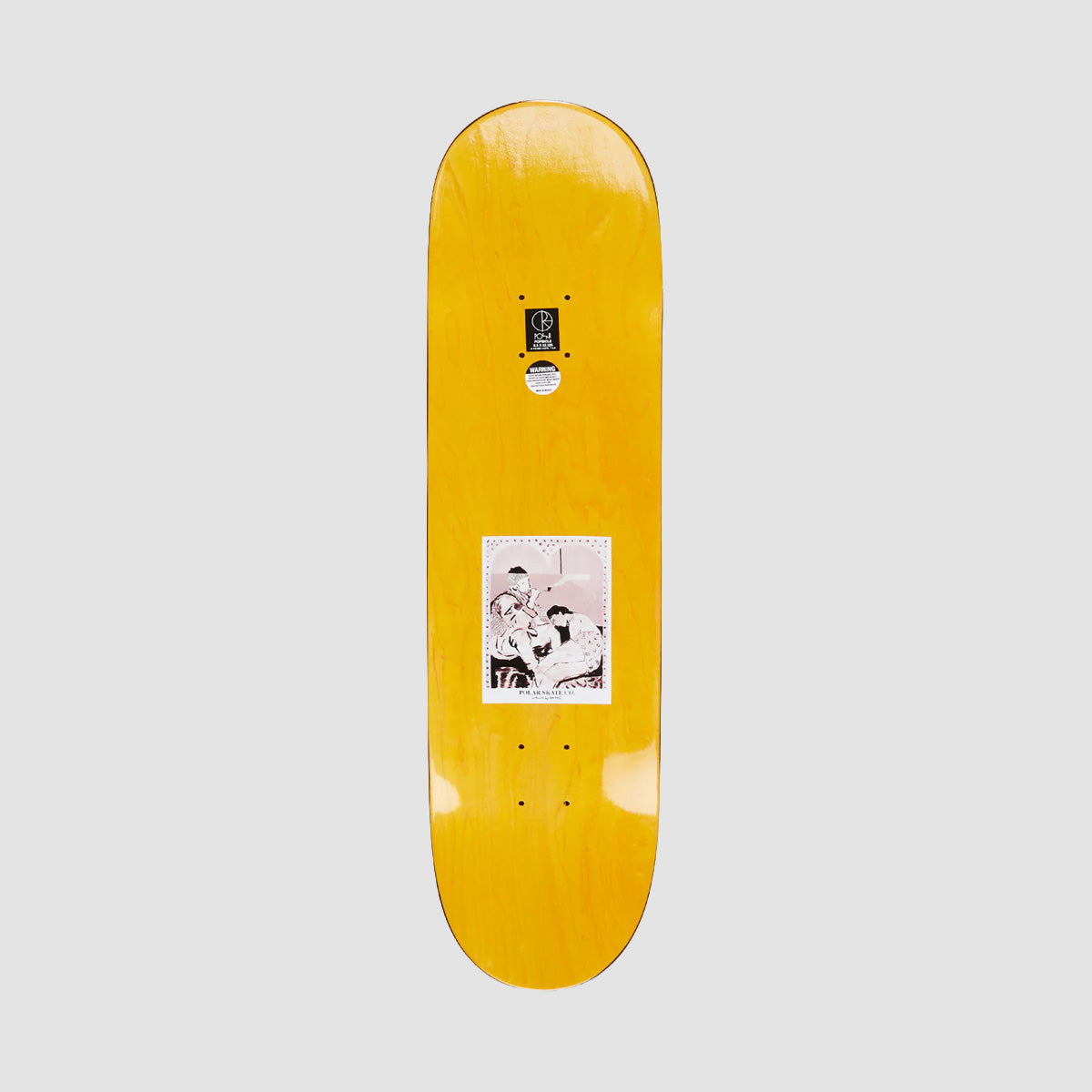 Polar Aaron Herrington Day Dreaming Skateboard Deck - 8.125"