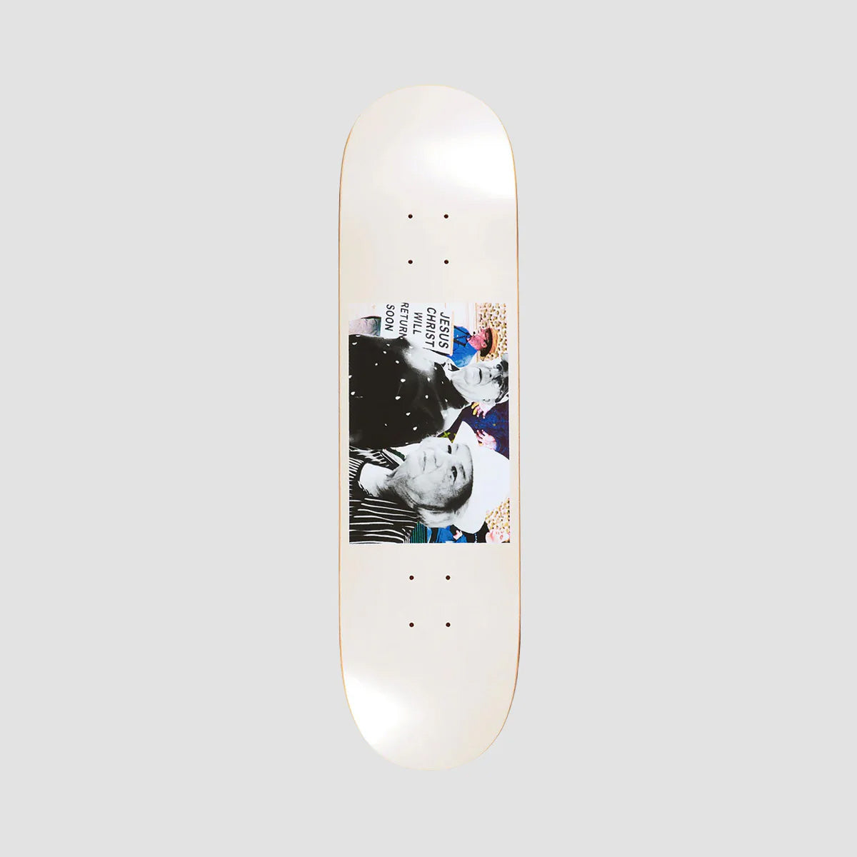 Polar Aaron Herrington Return Soon Skateboard Deck Cream - 8.25"