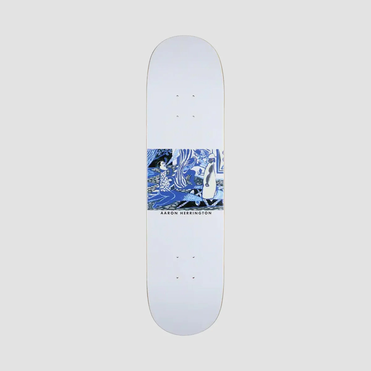 Polar Aaron Herrington Serenade Skateboard Deck - 8.625"