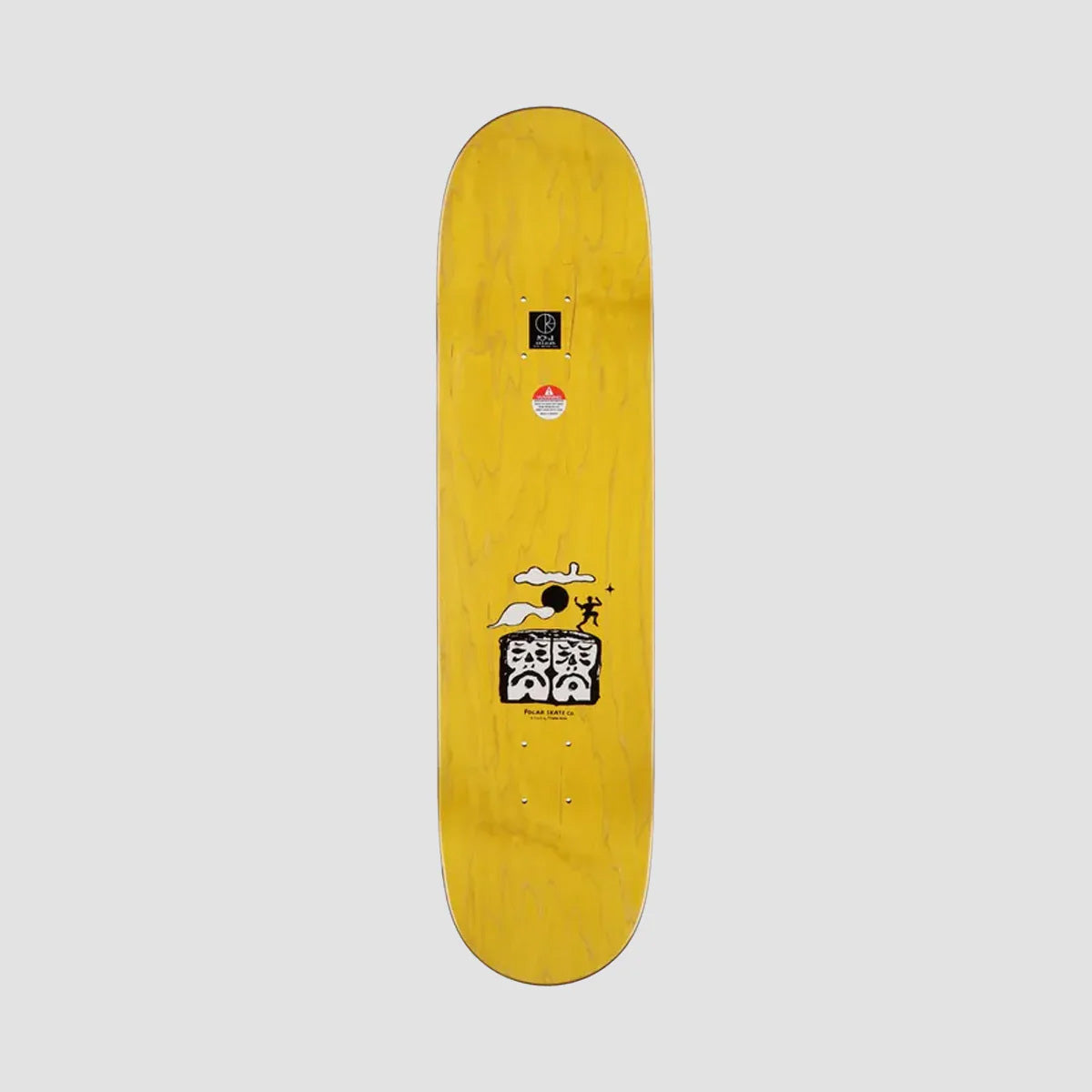 Polar Aaron Herrington Serenade Skateboard Deck - 8.625"