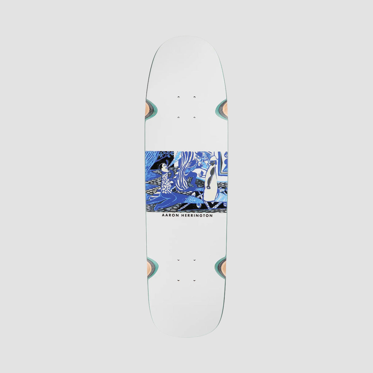 Polar Aaron Herrington Serenade WW P9 Skateboard Deck - 8.625"