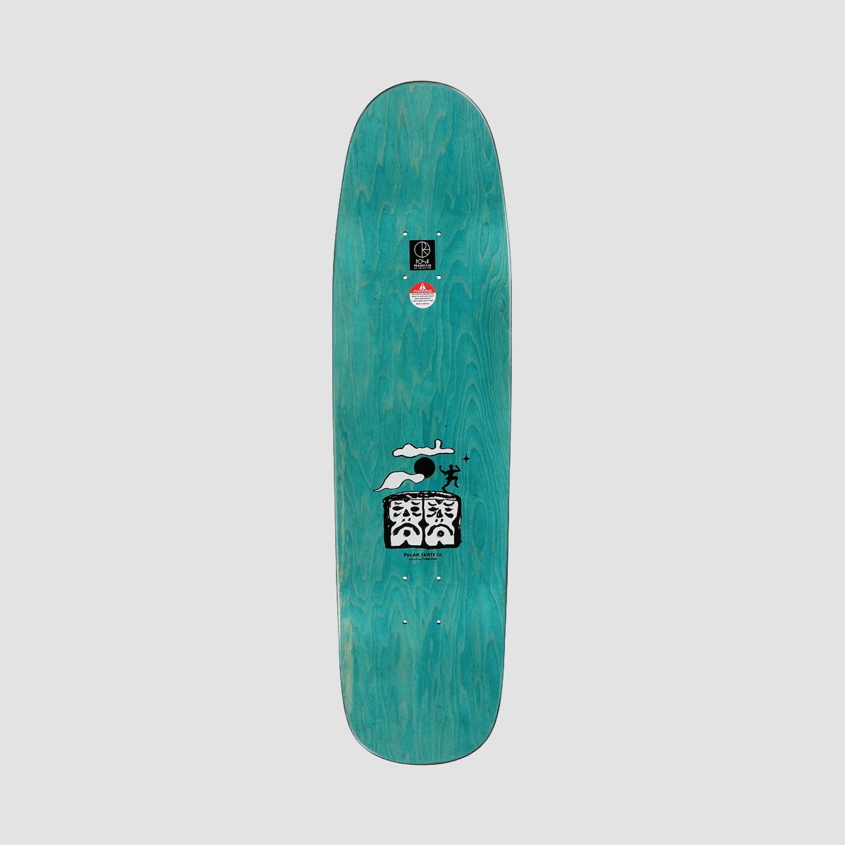 Polar Aaron Herrington Serenade WW P9 Skateboard Deck - 8.625"