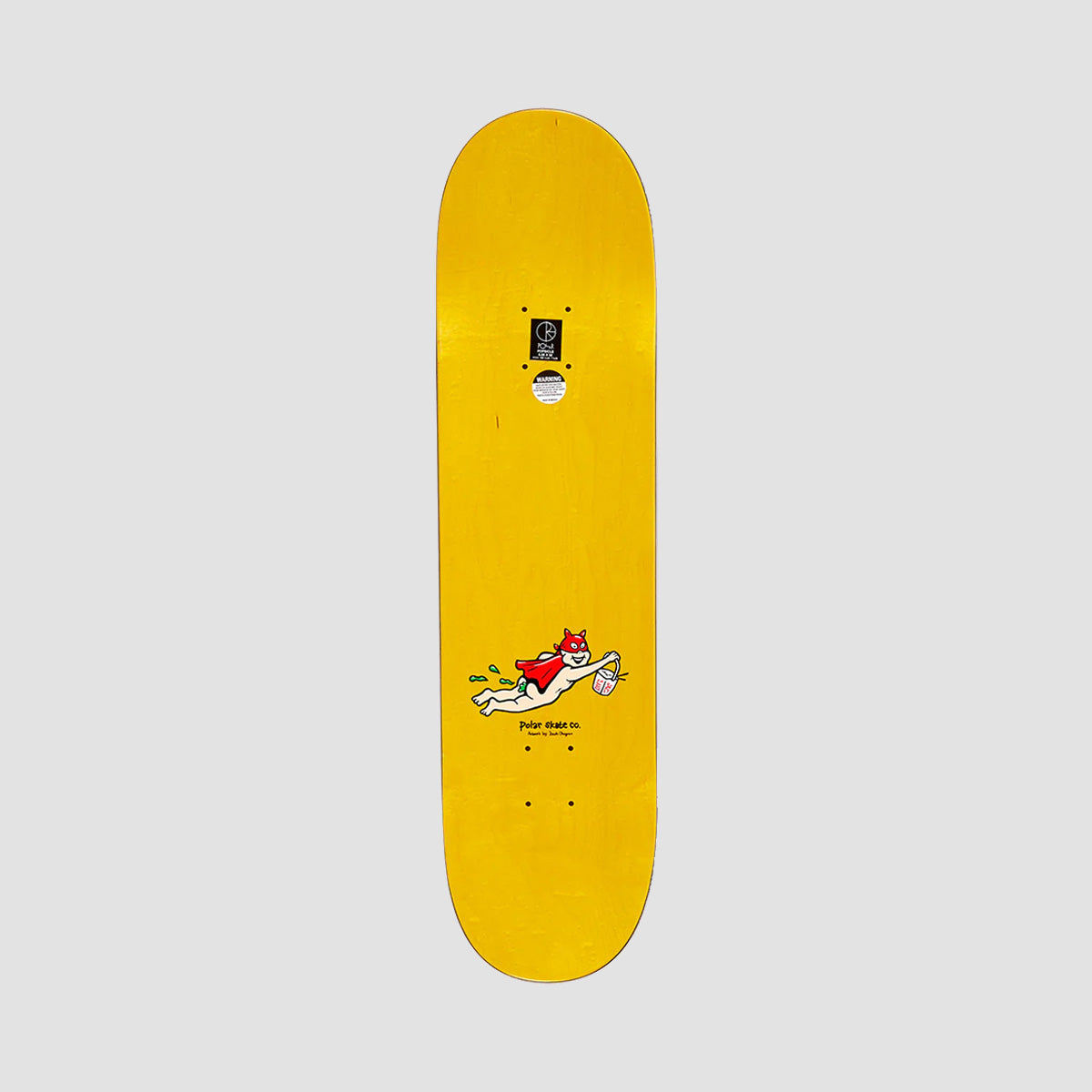 Polar Aaron Herrington Take Away Skateboard Deck - 8"