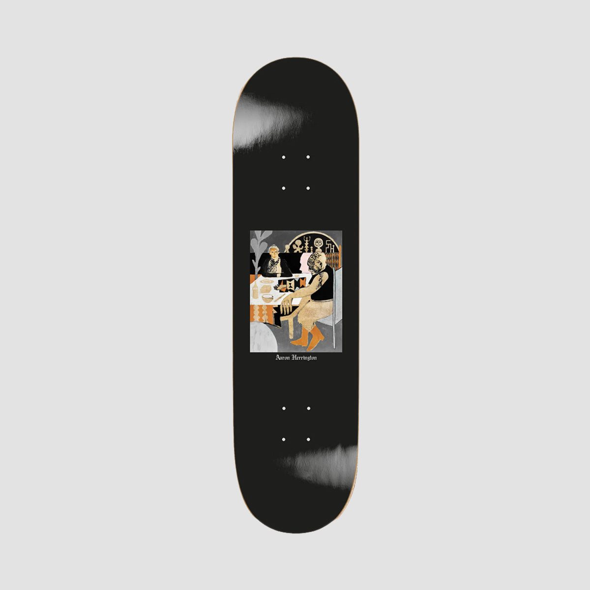 Polar Aaron Herrington Tea Riders Skateboard Deck - 8.125"