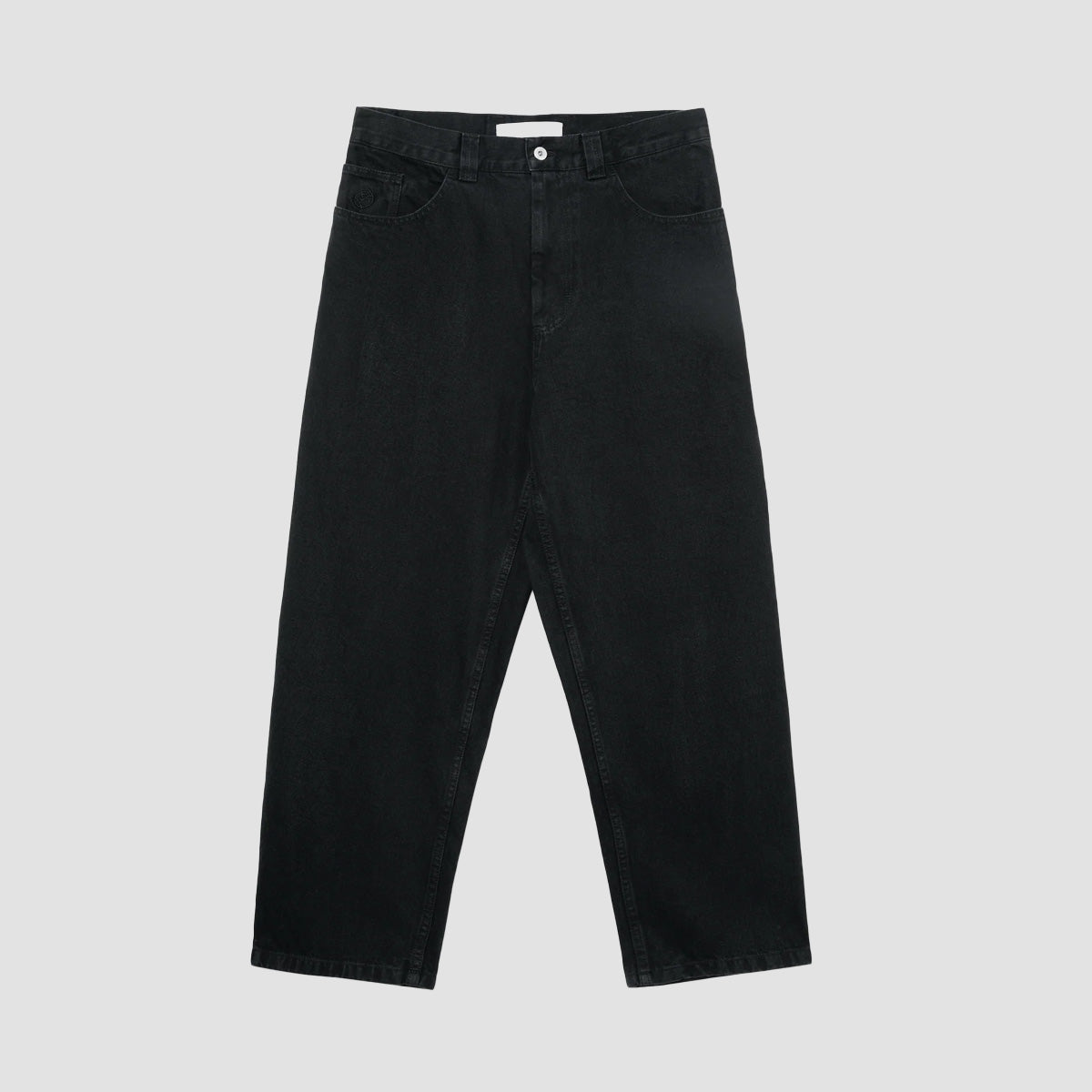 Polar Big Boy Jeans Pitch Black