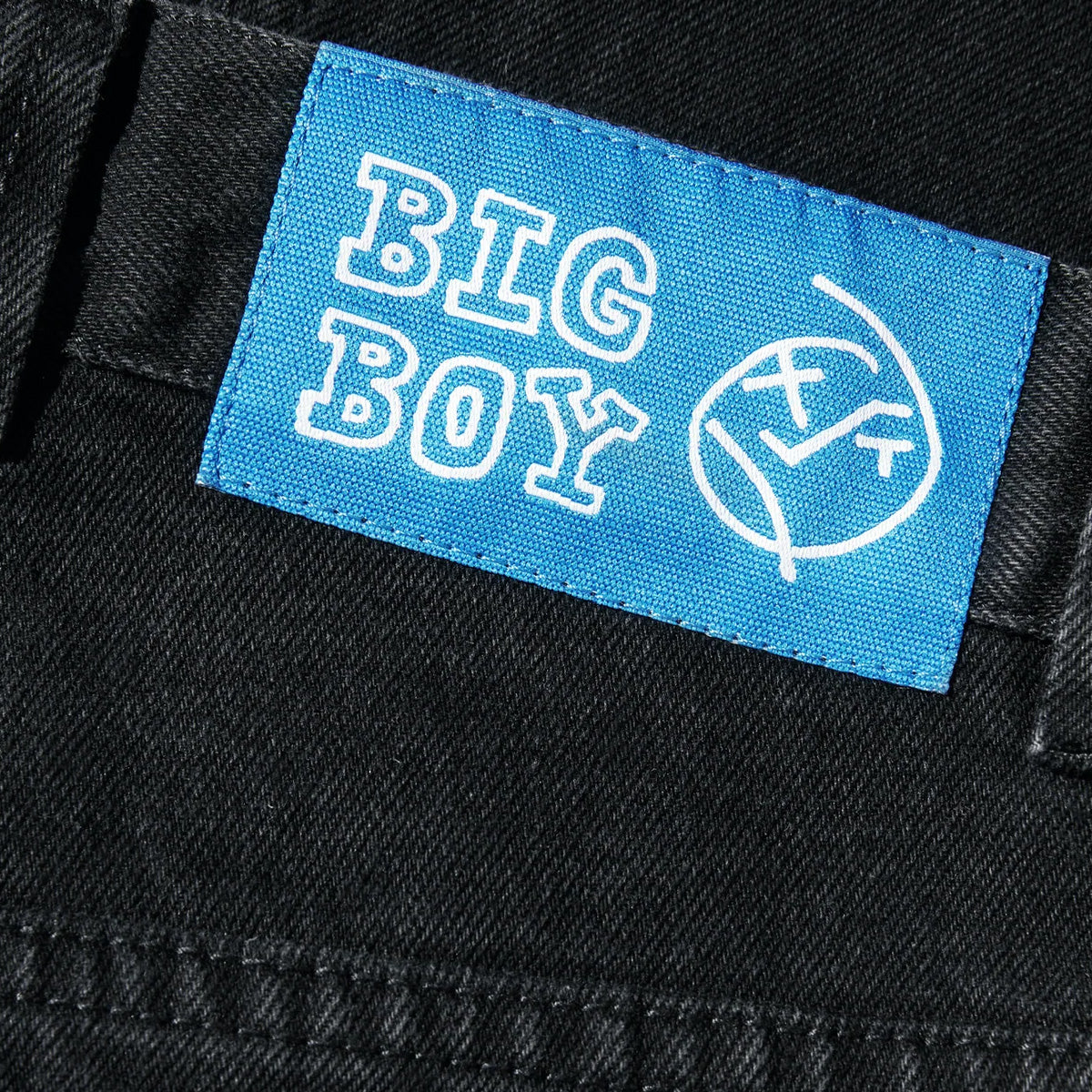 Polar Big Boy Jeans Pitch Black