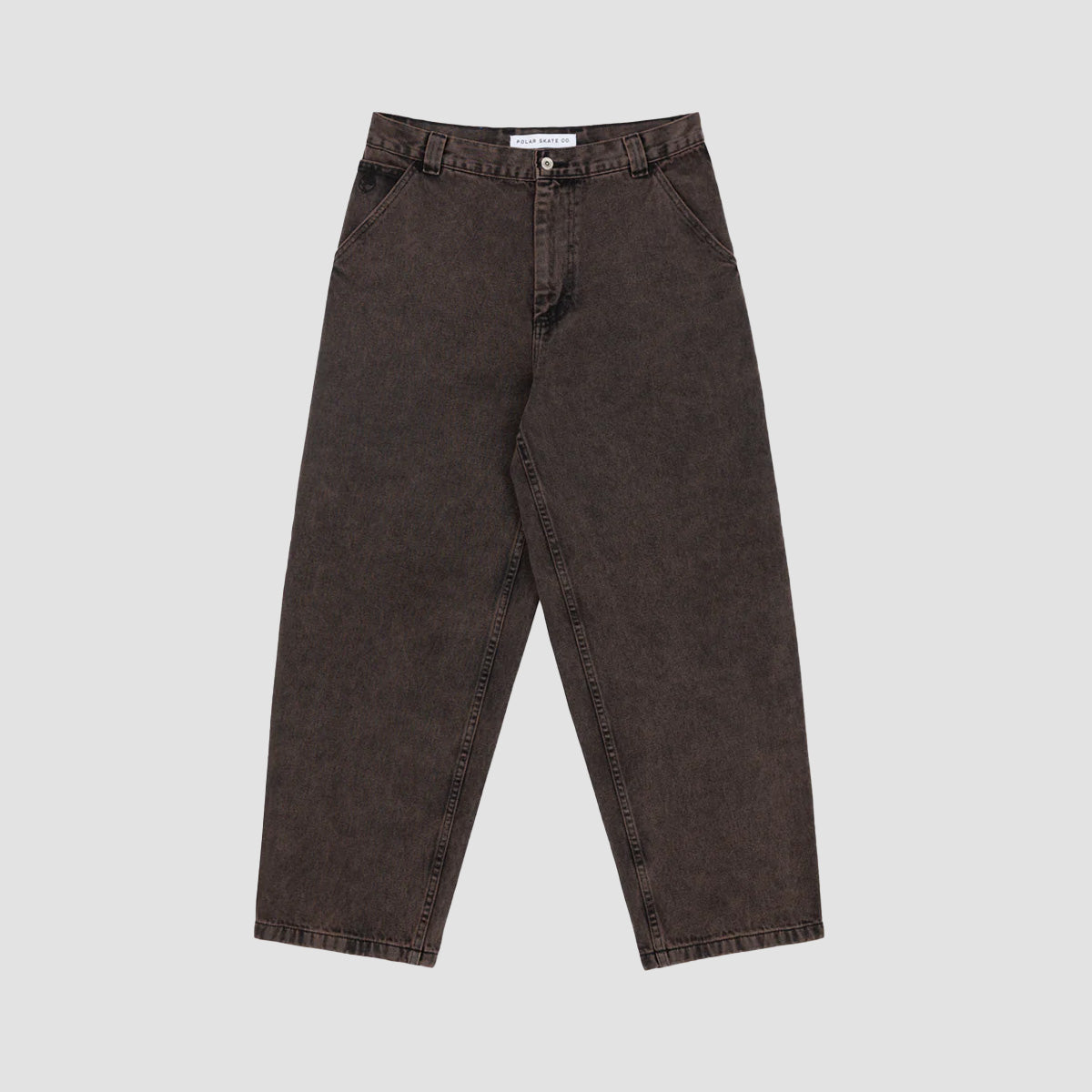 Polar Big Boy Work Pant Jeans Mud Brown