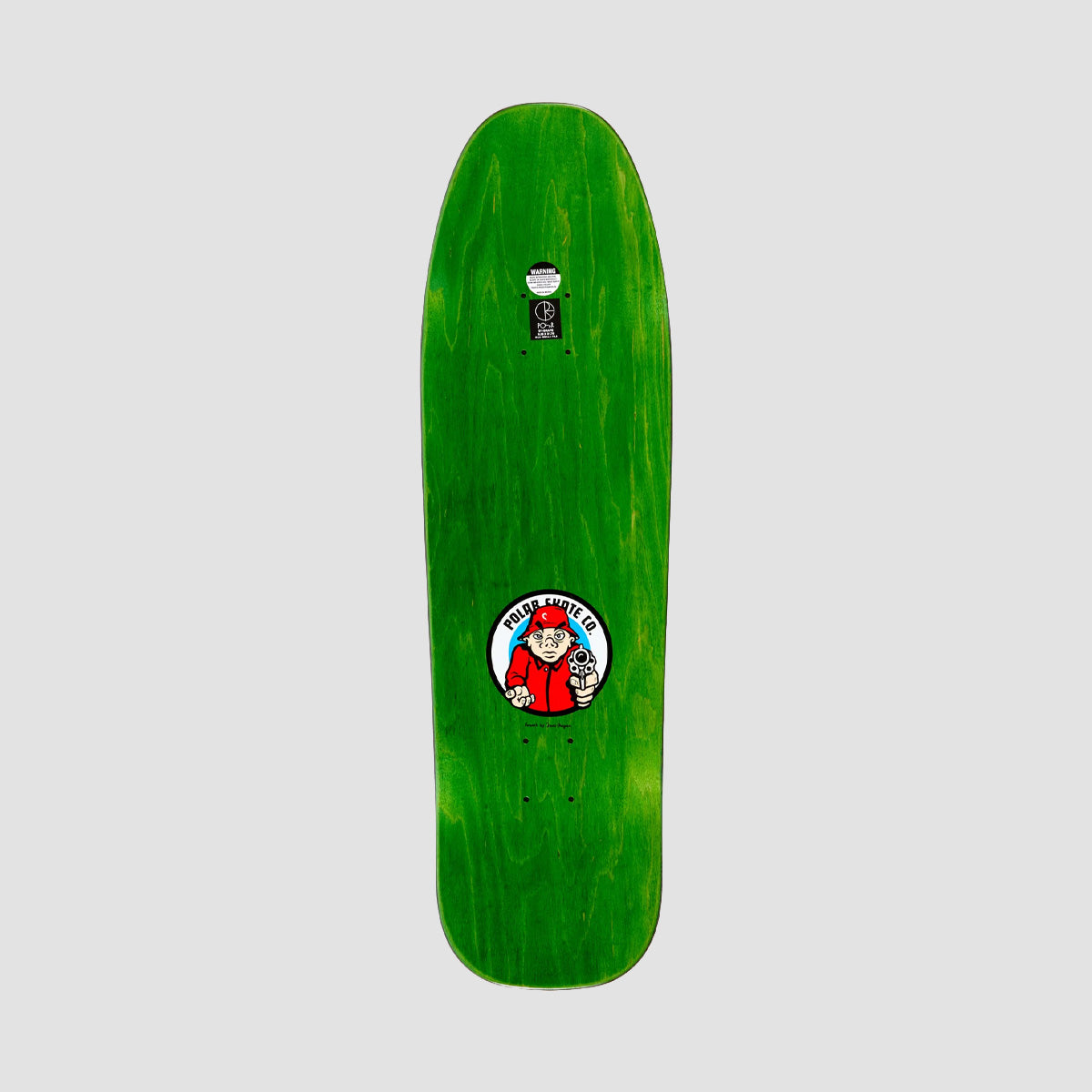 Polar Emile Laurent High School D1 Skateboard Deck Various Stains - 9.25"