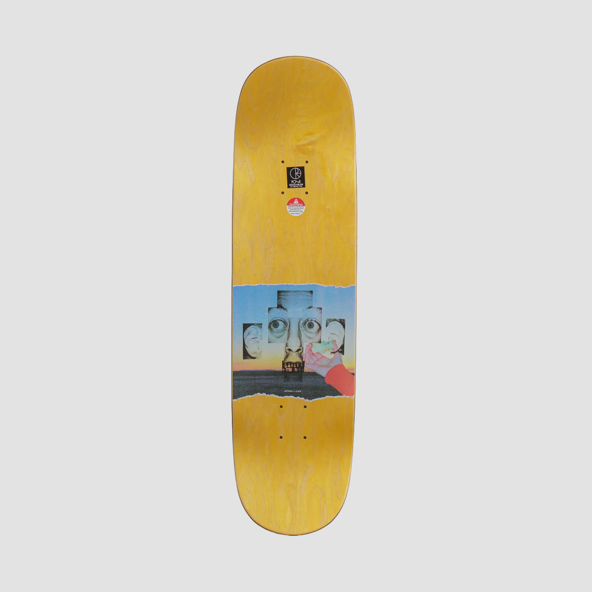 Polar Jamie Platt Apple P2 Skateboard Deck - 8.5"