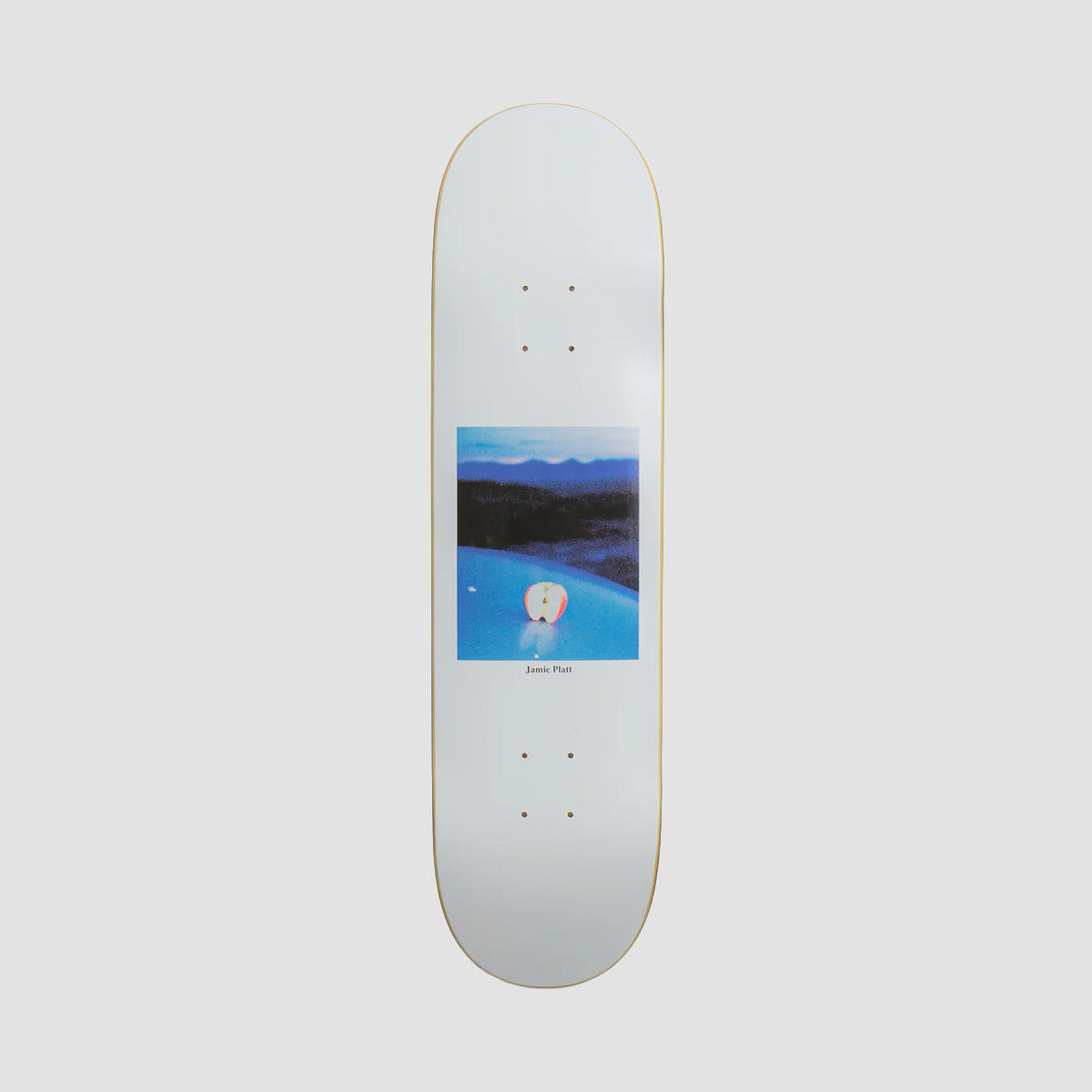 Polar Jamie Platt Apple Skateboard Deck - 8"