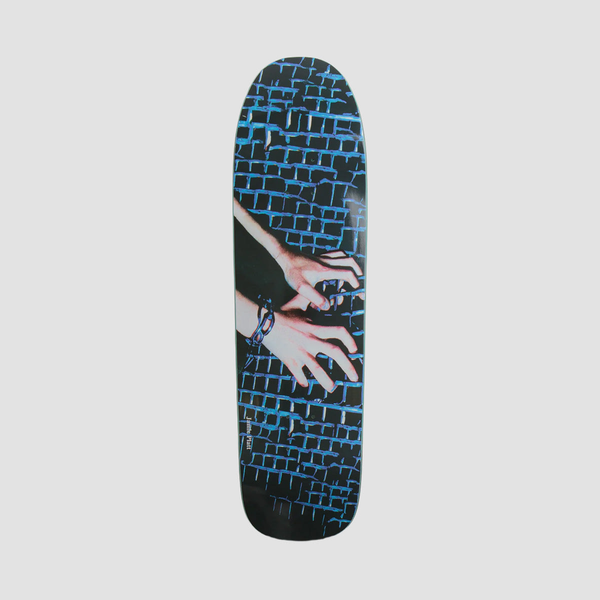 Polar Jamie Platt Caged 1991 Jr Skateboard Deck - 8.65"