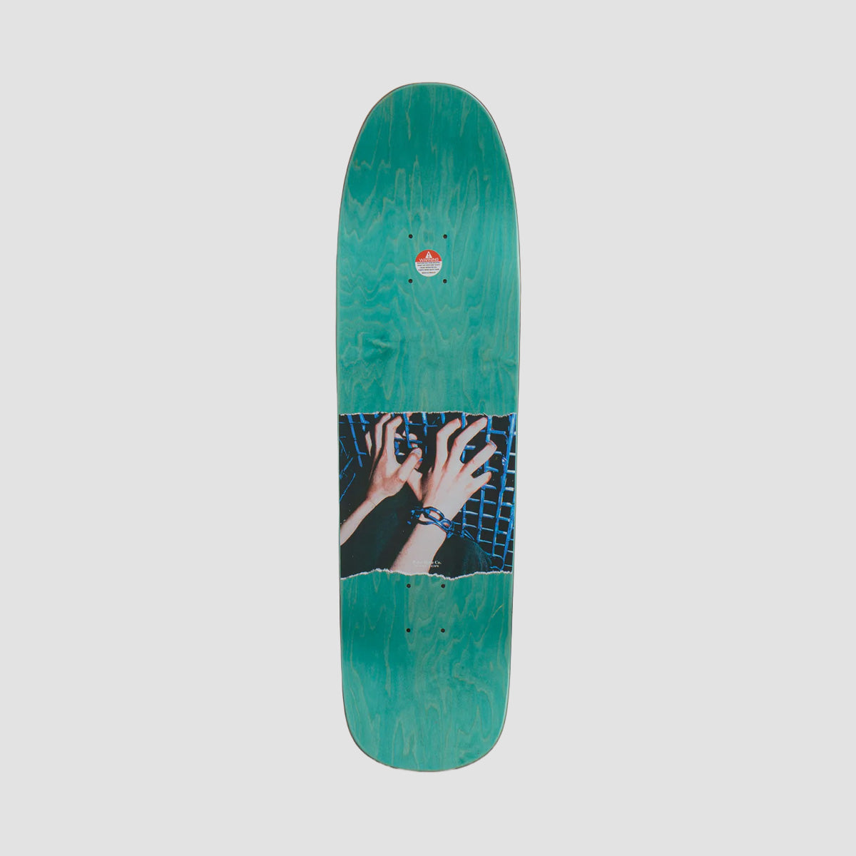Polar Jamie Platt Caged 1991 Jr Skateboard Deck - 8.65"