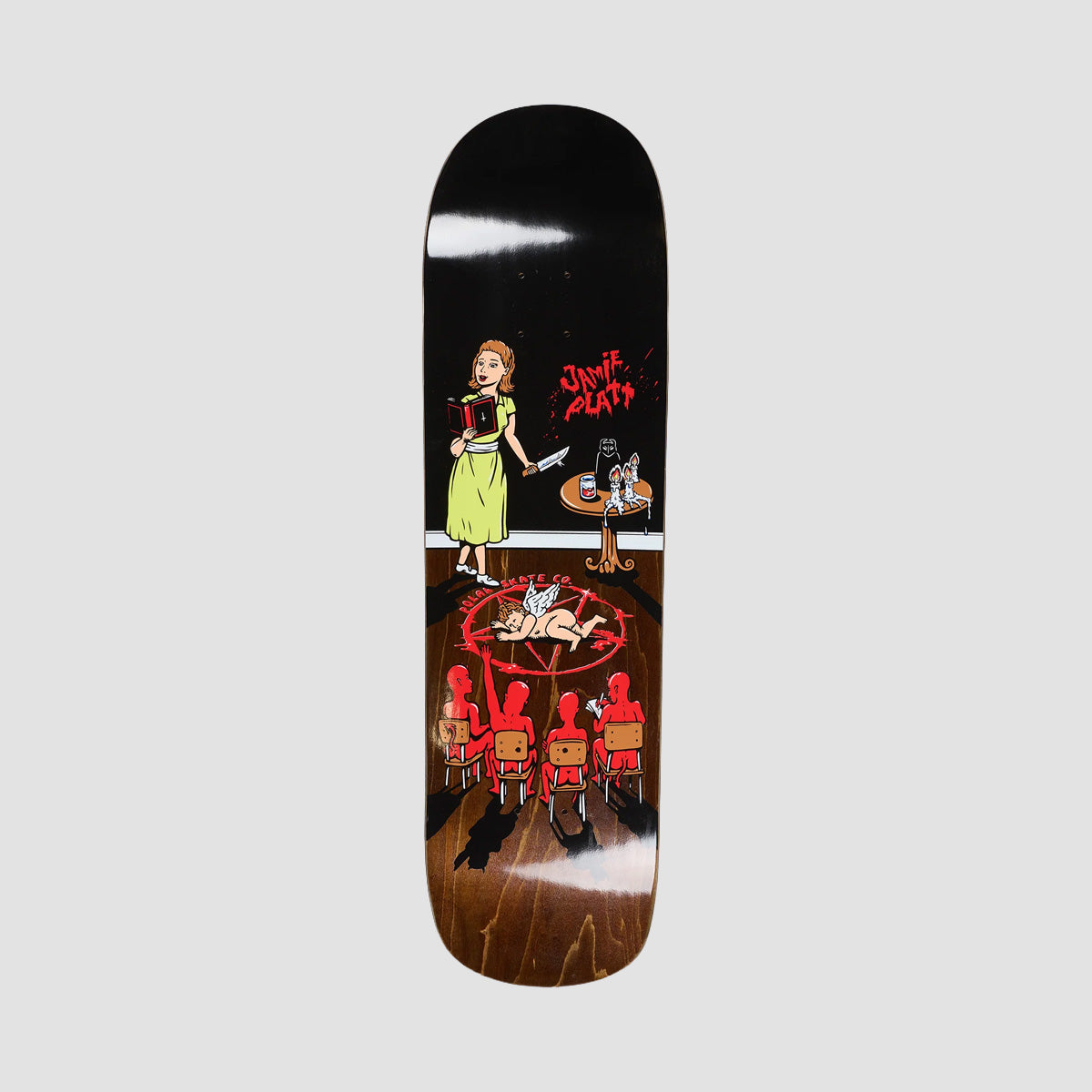 Polar Jamie Platt Sacrifice P8 Skateboard Deck Various Stains - 8.8"
