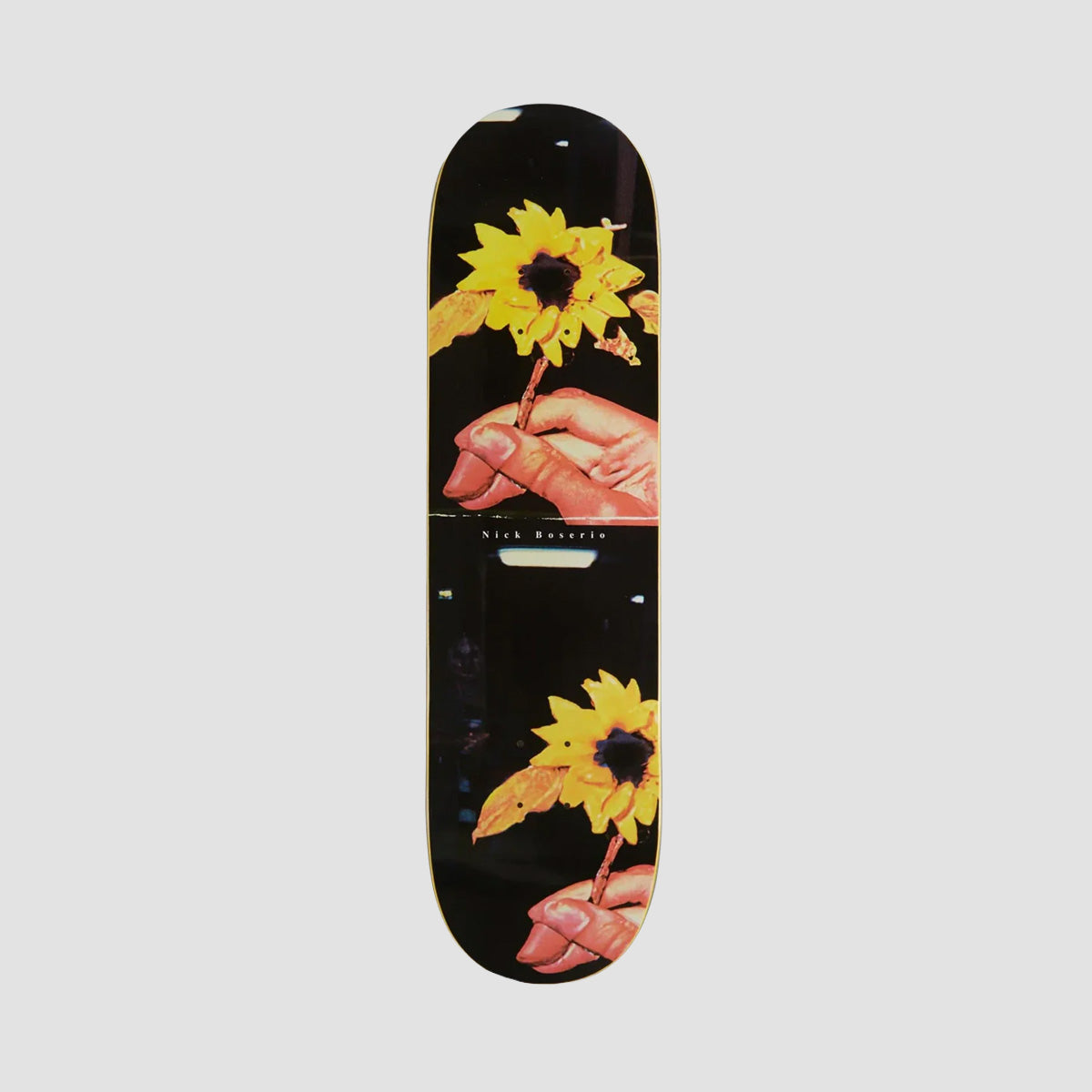 Polar Nick Boserio Flower Skateboard Deck - 8.625"