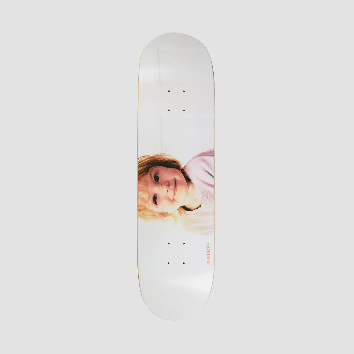 Polar Nick Boserio Run Cleo Skateboard Deck - 8"