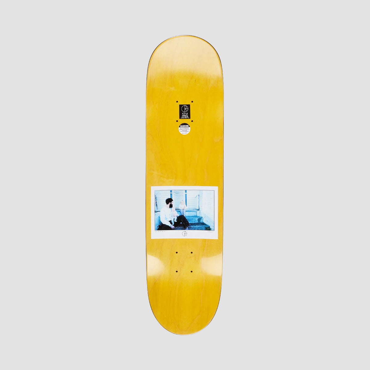 Polar Nick Boserio Run Cleo Skateboard Deck - 8"