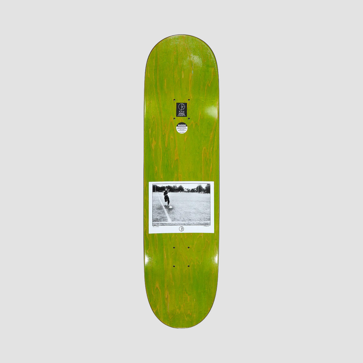 Polar Nick Boserio Run Cleo Skateboard Deck - 8.25"