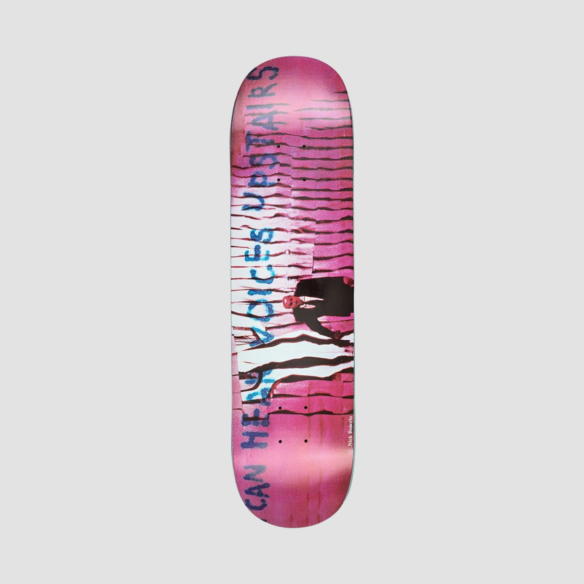 Polar Nick Boserio Voices Skateboard Deck - 8"