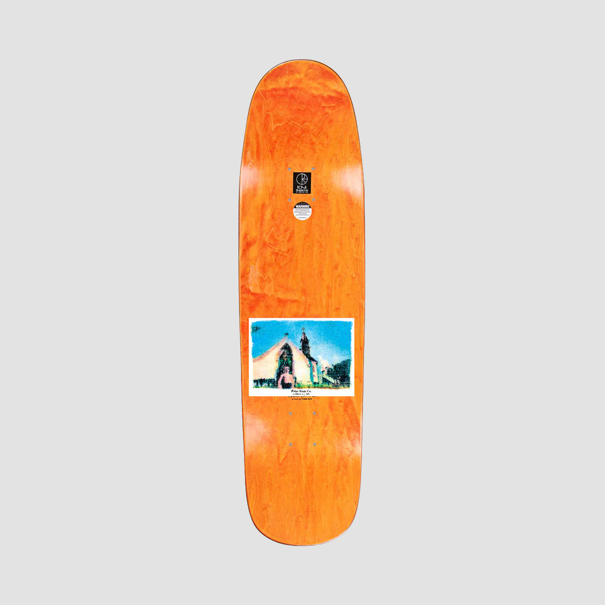 Polar Paul Grund Devil P9 Skateboard Deck - 8.625"