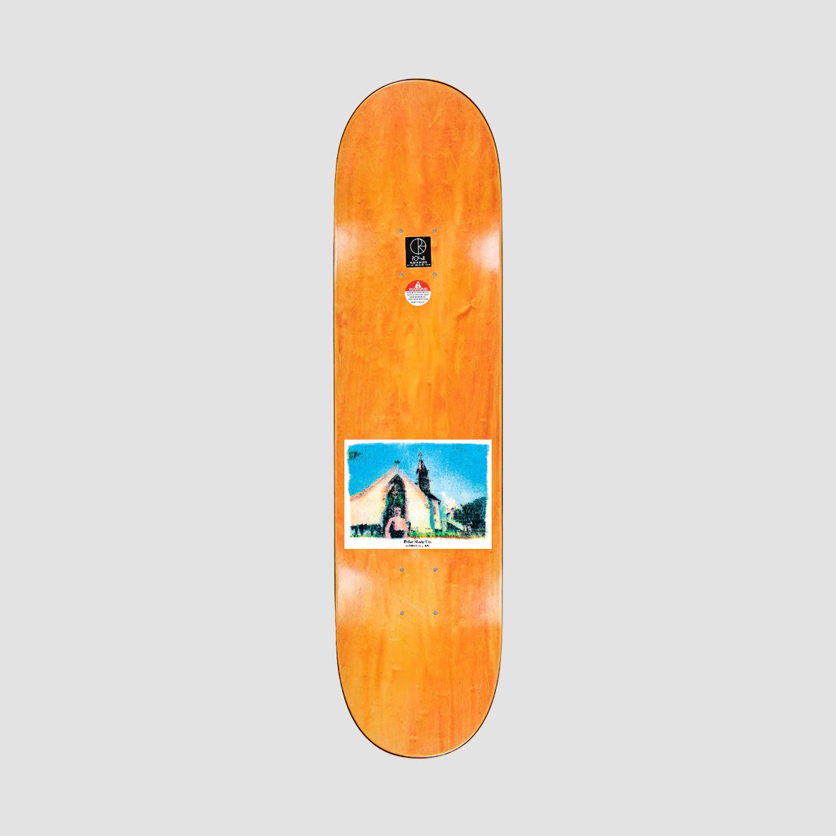 Polar Paul Grund Devil Skateboard Deck - 8.25"
