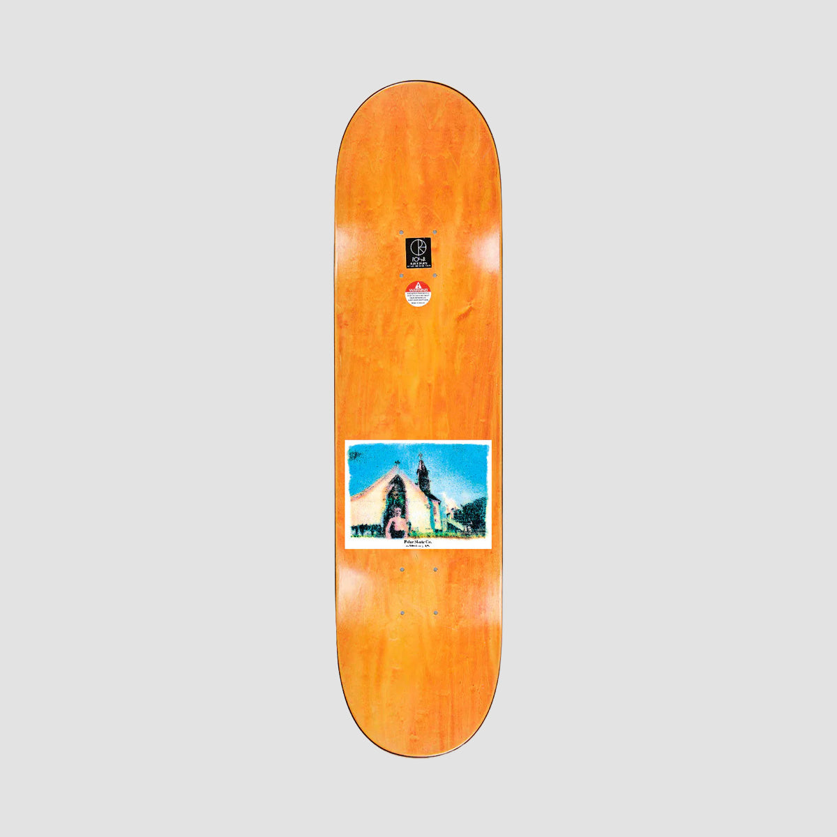 Polar Paul Grund Devil Skateboard Deck - 8.625"