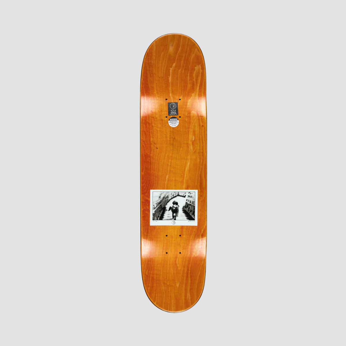 Polar Paul Grund Kid In Japan Skateboard Deck - 8"