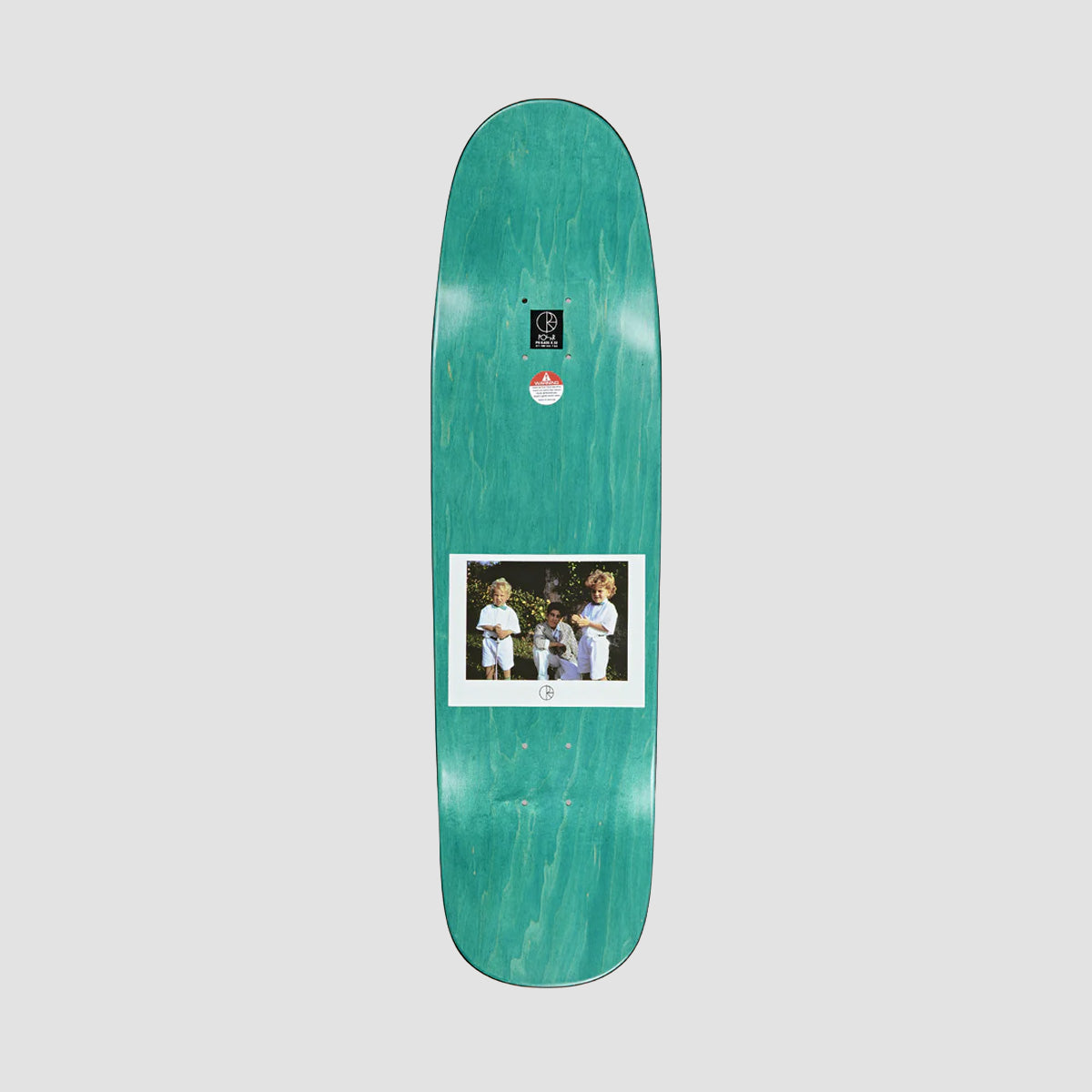 Polar Paul Grund Nicole P9 Skateboard Deck - 8.625"