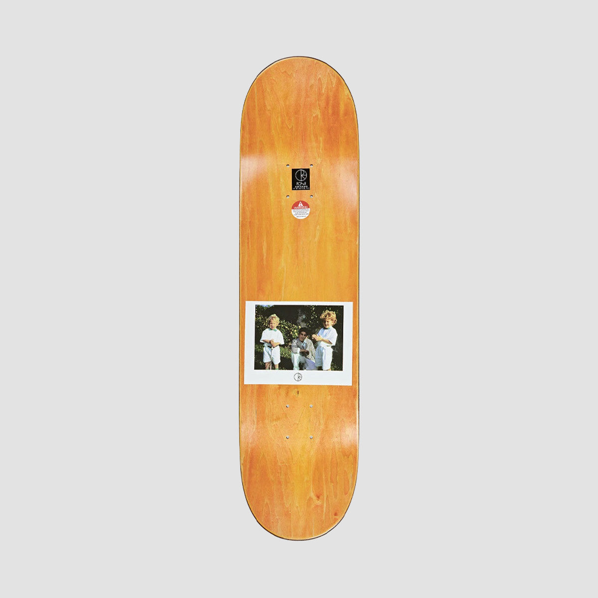 Polar Paul Grund Nicole Slick Skateboard Deck - 8.25"