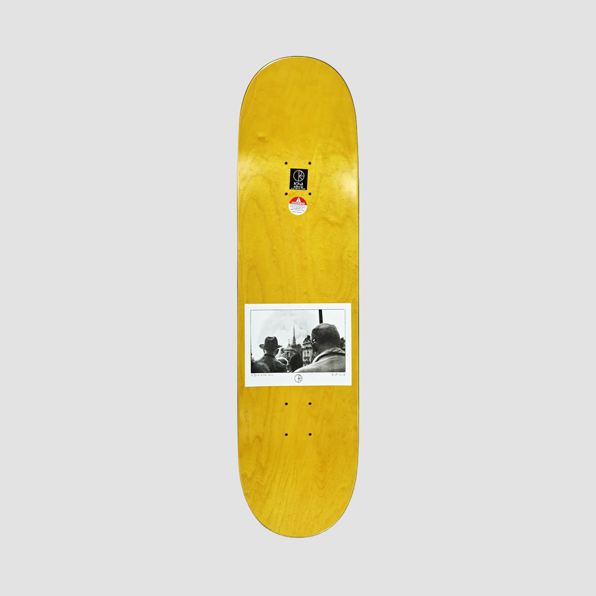 Polar Paul Grund Notre Dame Slick Skateboard Deck - 8.125"