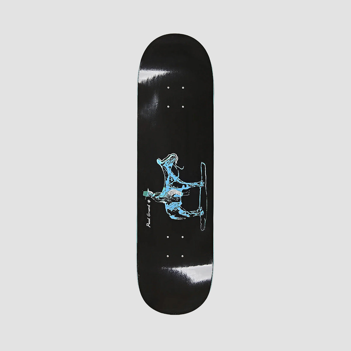 Polar Paul Grund Rider Skateboard Deck - 8.125"