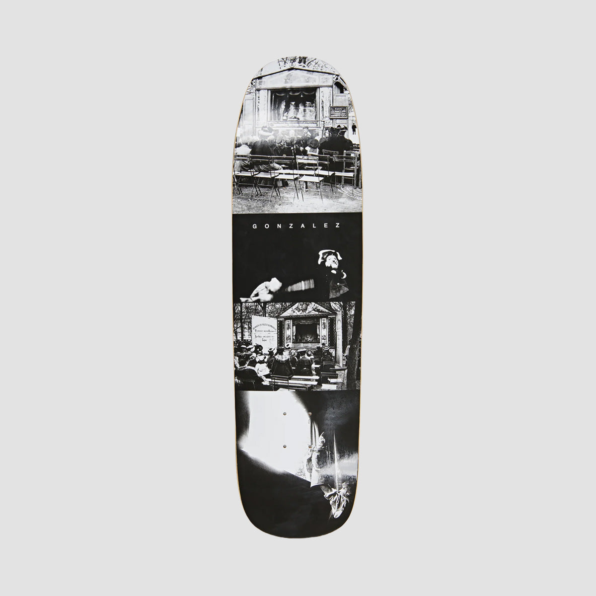 Polar Roman Gonzalez Champs Elysees Paris P9 Skateboard Deck - 8.625"