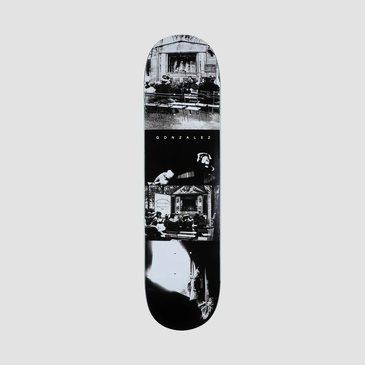 Polar Roman Gonzalez Champs Elysees Paris Skateboard Deck - 8"
