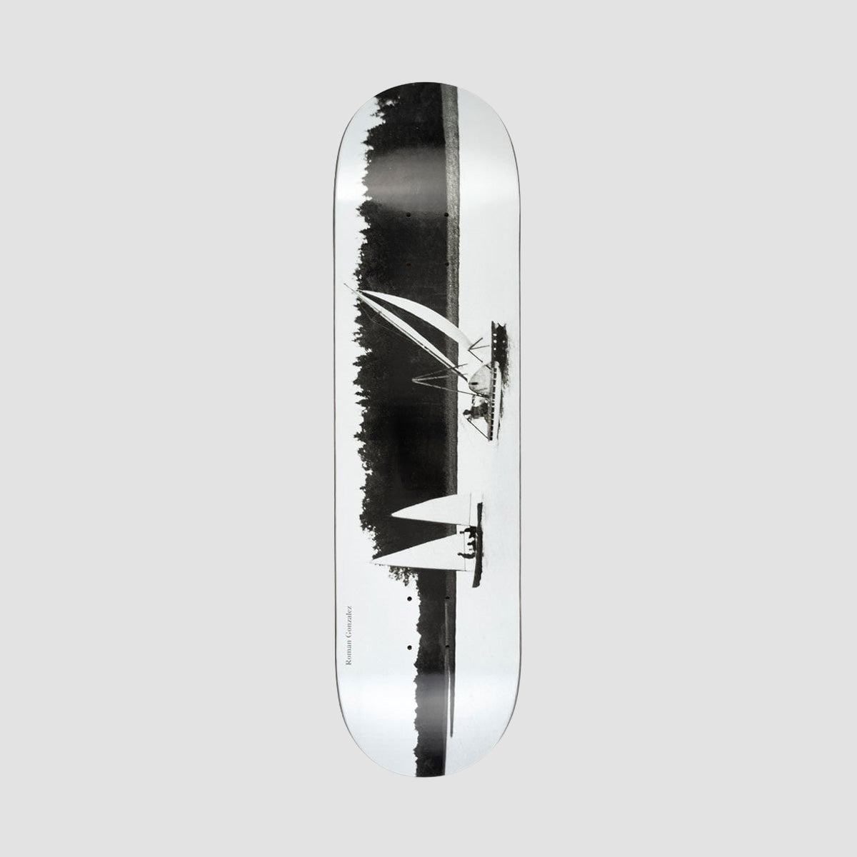 Polar Roman Gonzalez Dinghies Skateboard Deck - 8.25"
