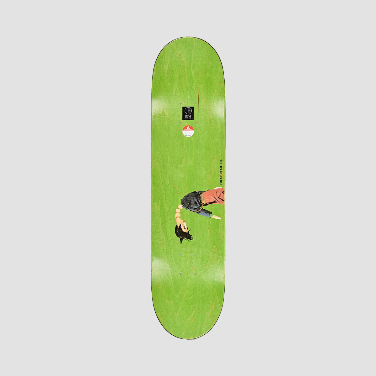 Polar Roman Gonzalez Lorca Deck Blue - 8.5"