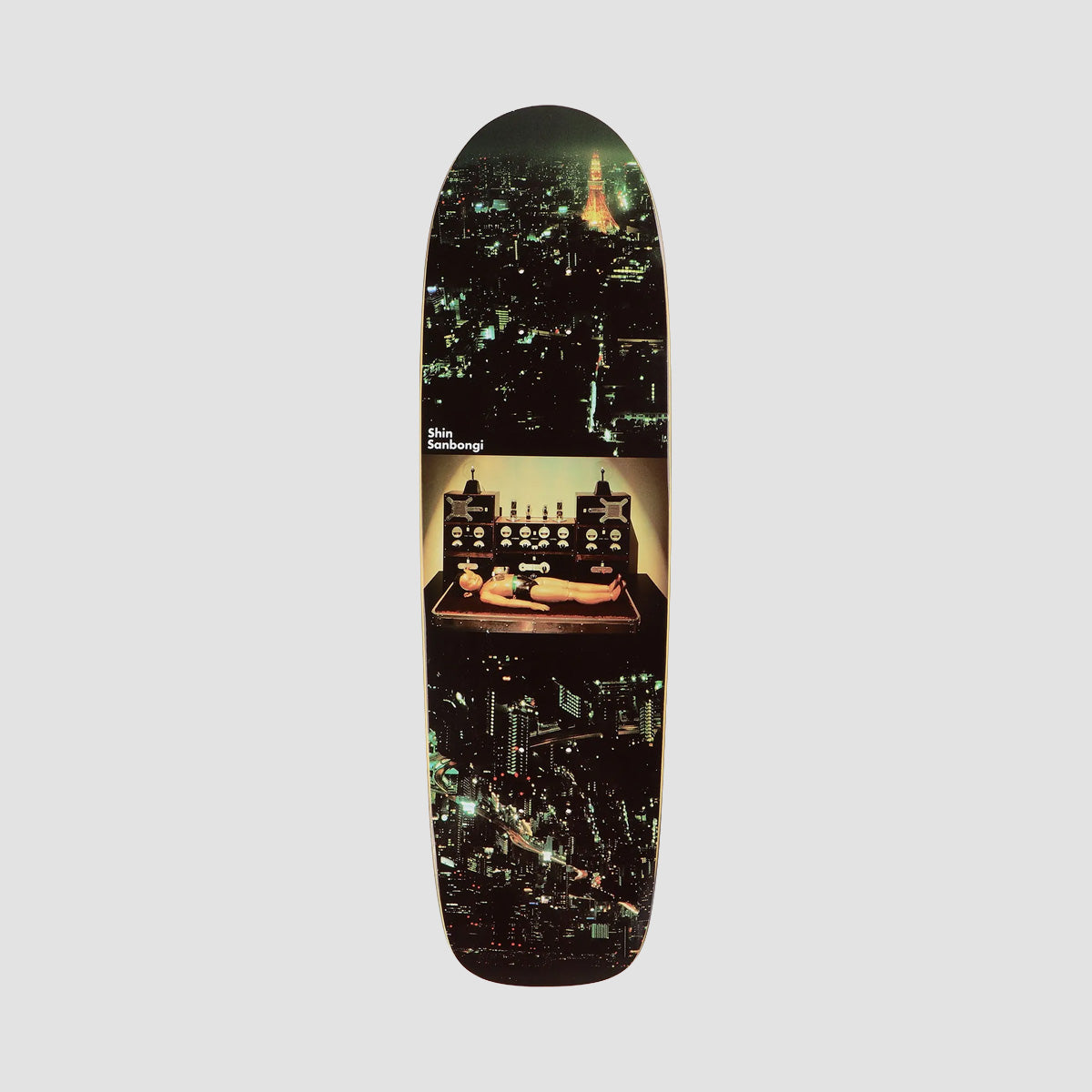 Polar Shin Sanbongi Astro Boy Surf Jr Skateboard Deck - 8.75"