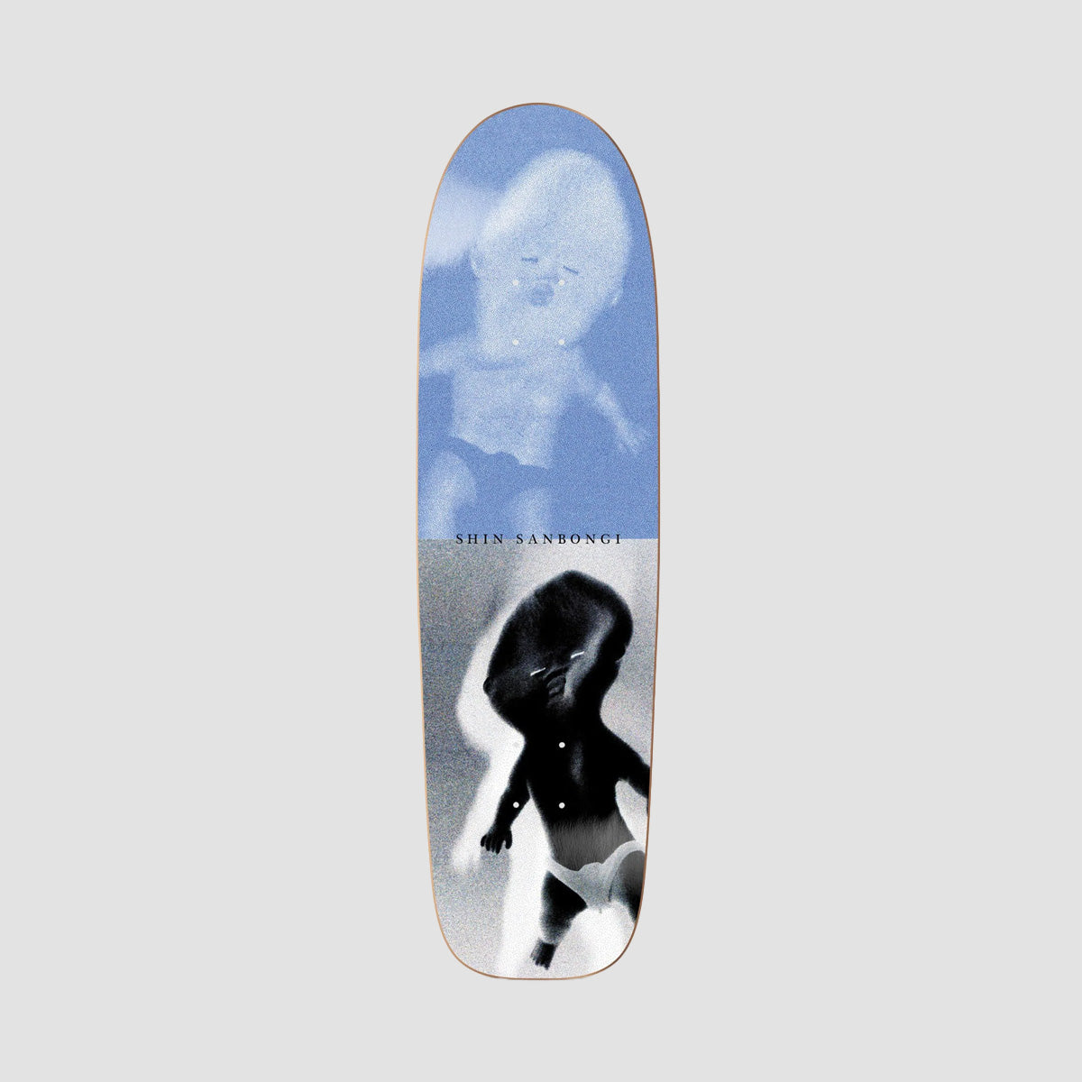 Polar Shin Sanbongi Babies Shin Sanbongi Babies Surf Skateboard Deck - 8.5"