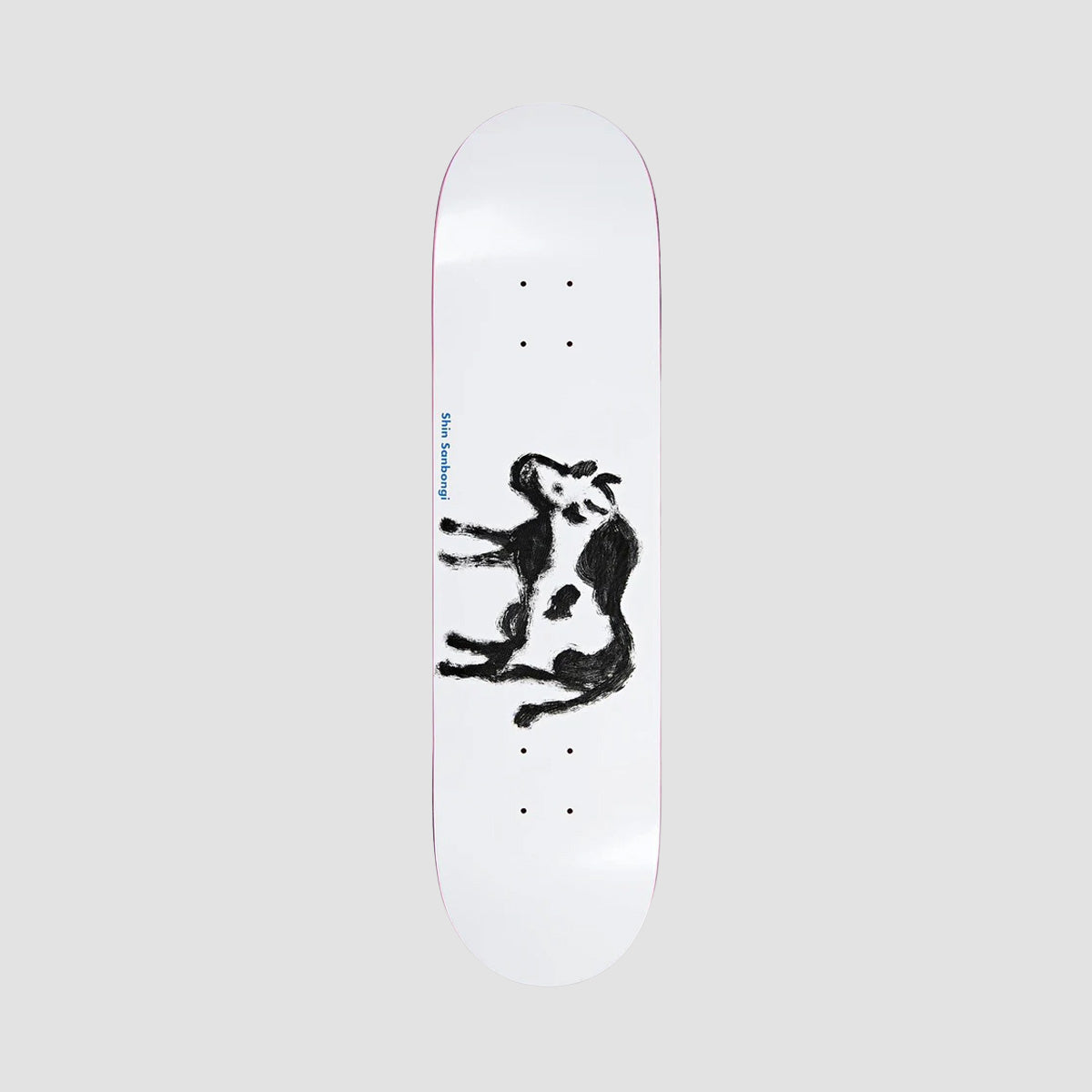 Polar Shin Sanbongi Cow & Devil Skateboard Deck - 8.125"