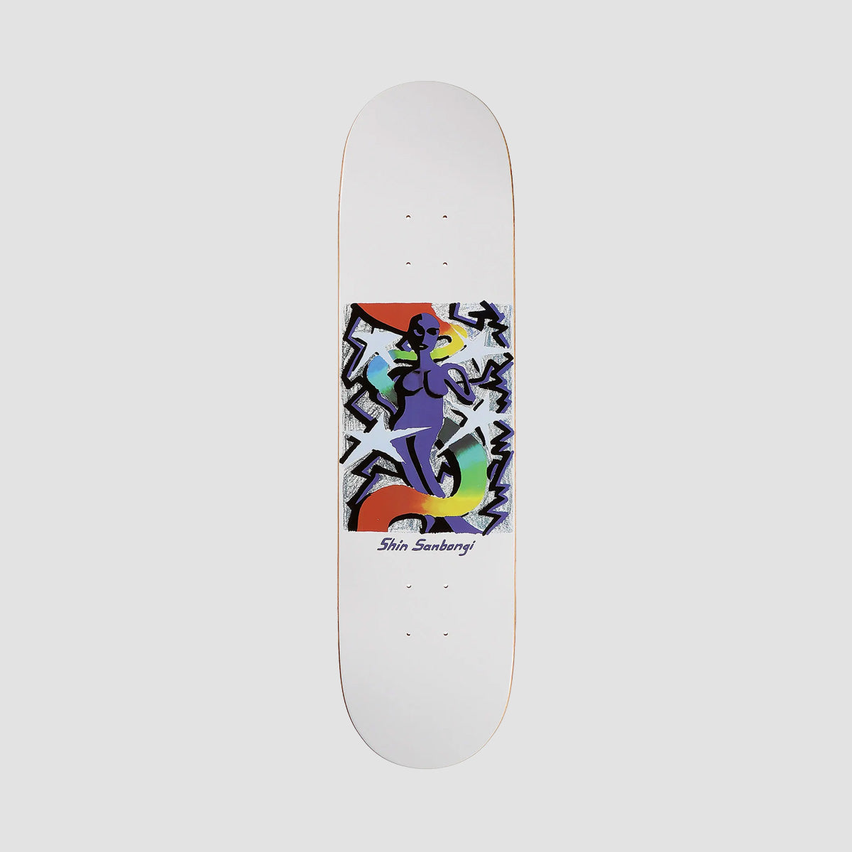Polar Shin Sanbongi Queen Skateboard Deck - 7.875"