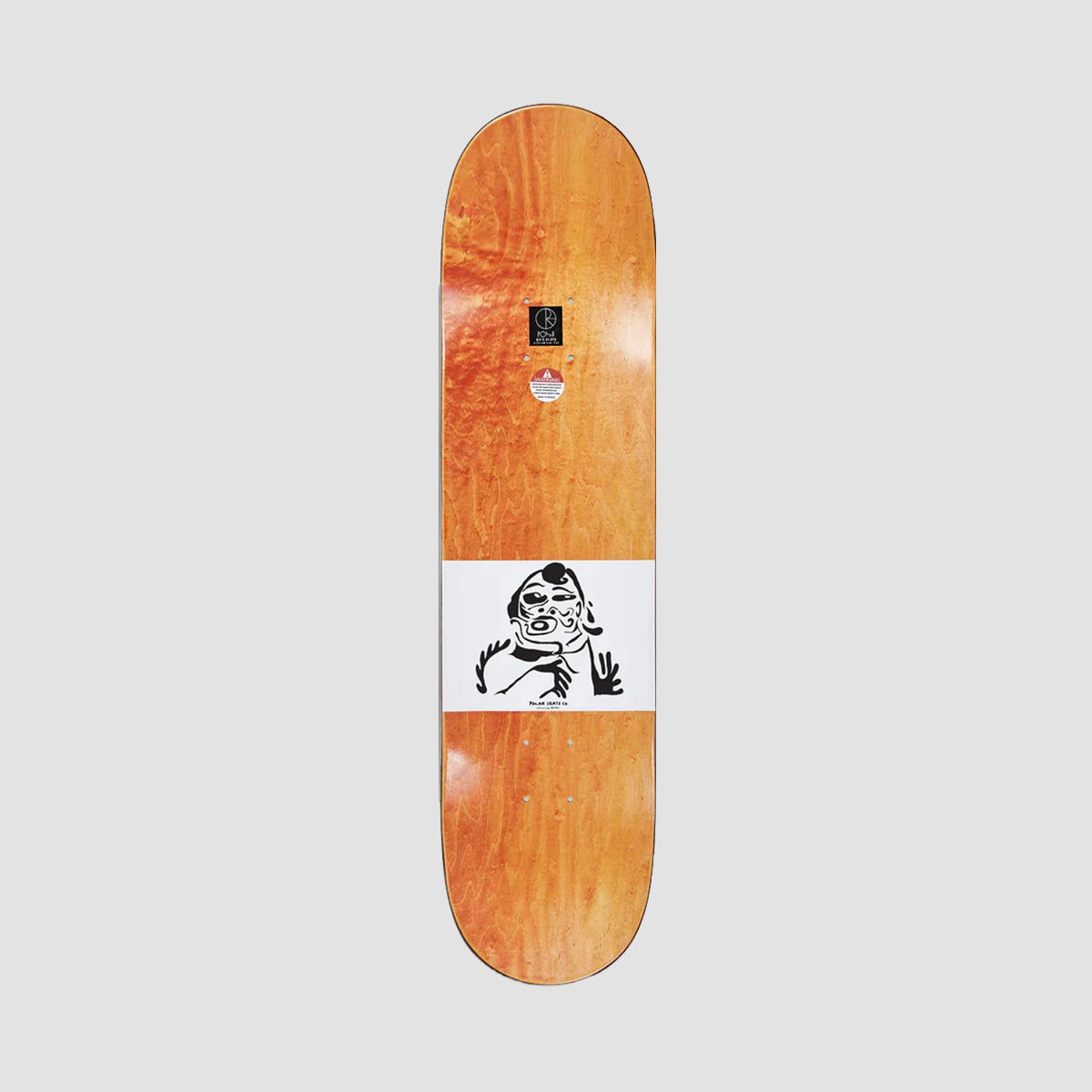 Polar Shin Sanbongi Throphy Heads Skateboard Deck - 8.125"