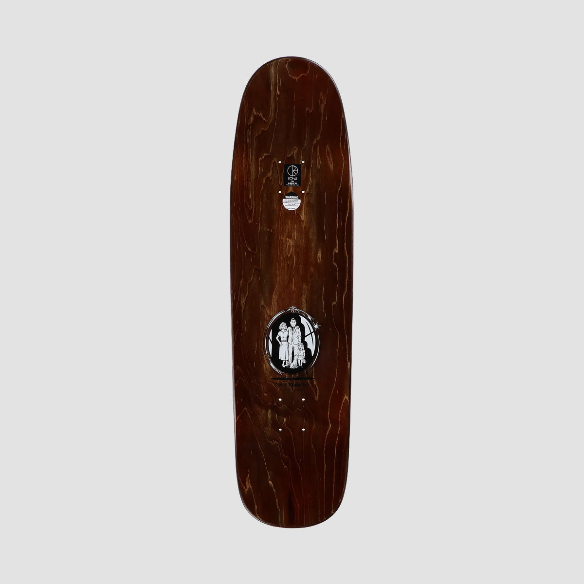 Polar Team Model Family Affair P9 Skateboard Deck Various Stains - 8.625"