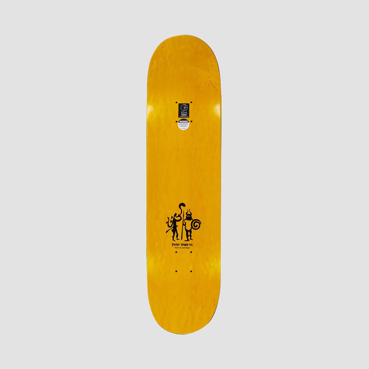 Polar Team Model Trumpets Short Skateboard Deck - 8.5"
