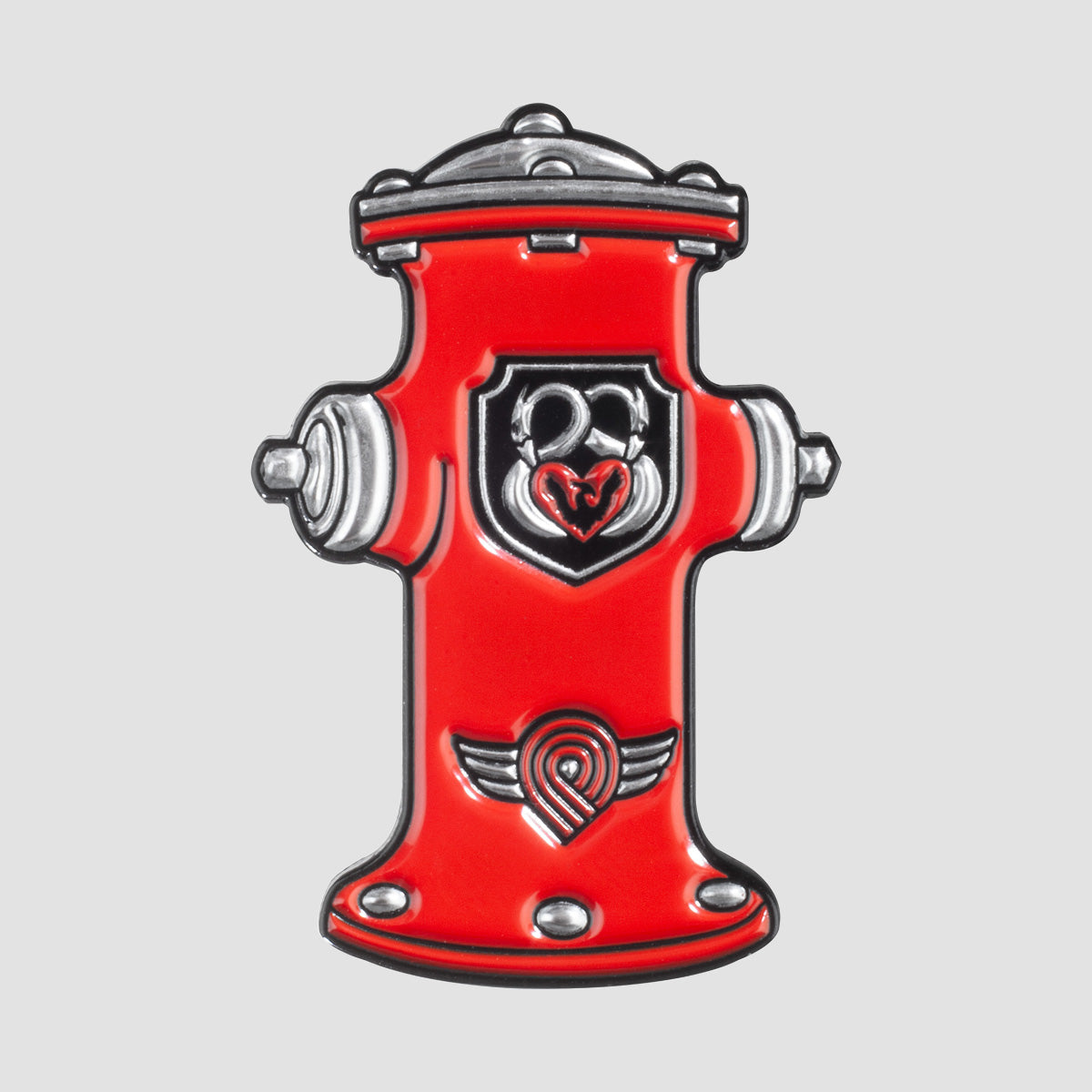 Powell Peralta Andy Anderson Hydrant Lapel Pin