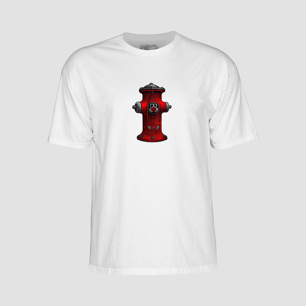Powell Peralta Andy Anderson Vajra T-Shirt White