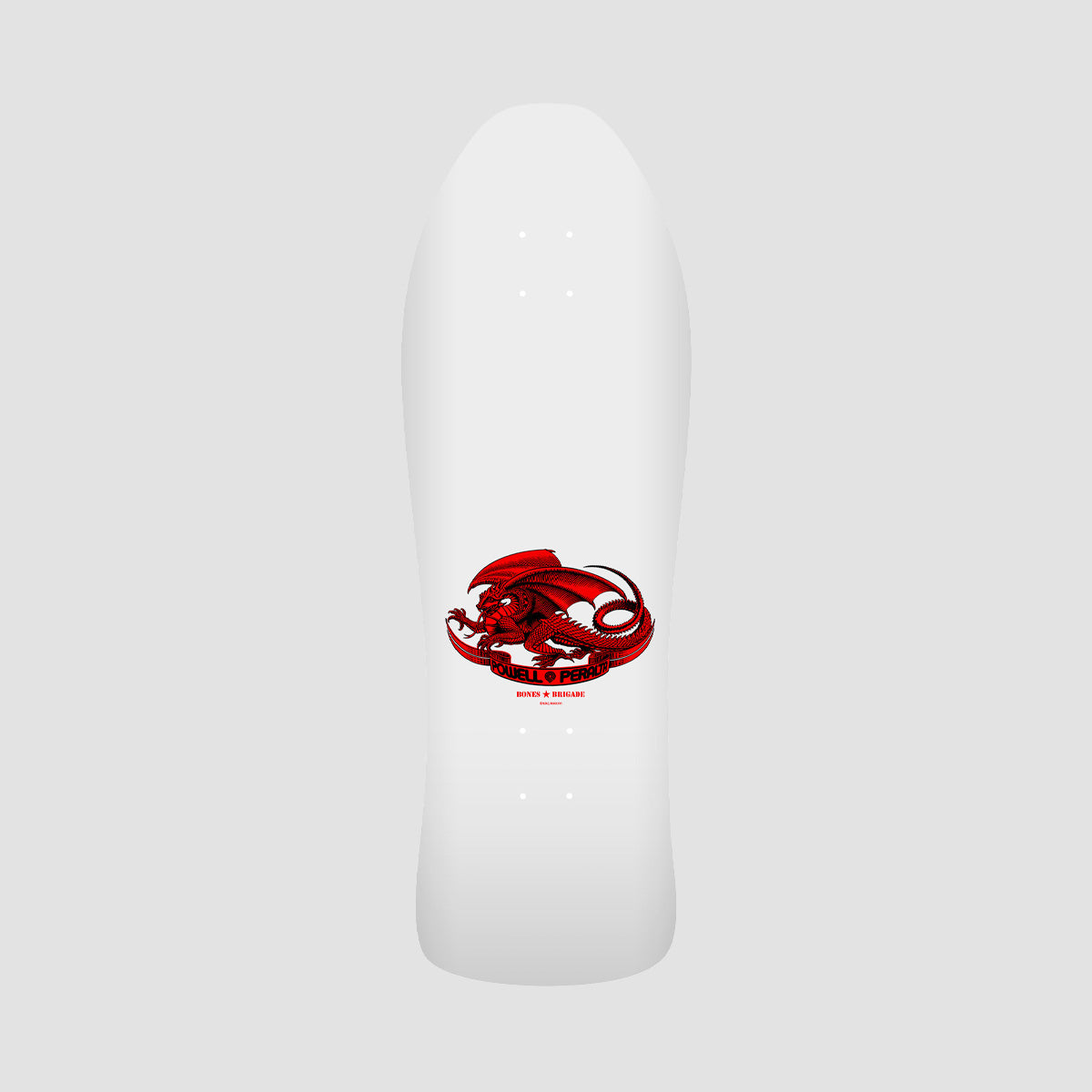 Powell Peralta Bones Brigade Series 17 Mike McGill Skateboard Deck White - 10"