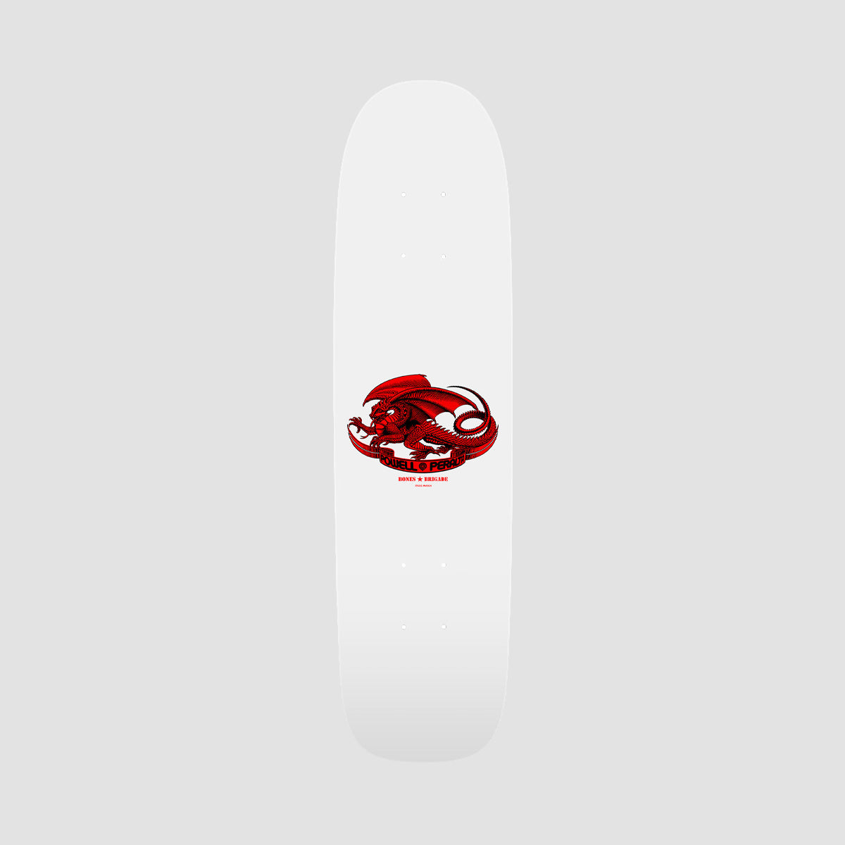 Powell Peralta Bones Brigade Series 17 Rodney Mullen Skateboard Deck White - 7.4"