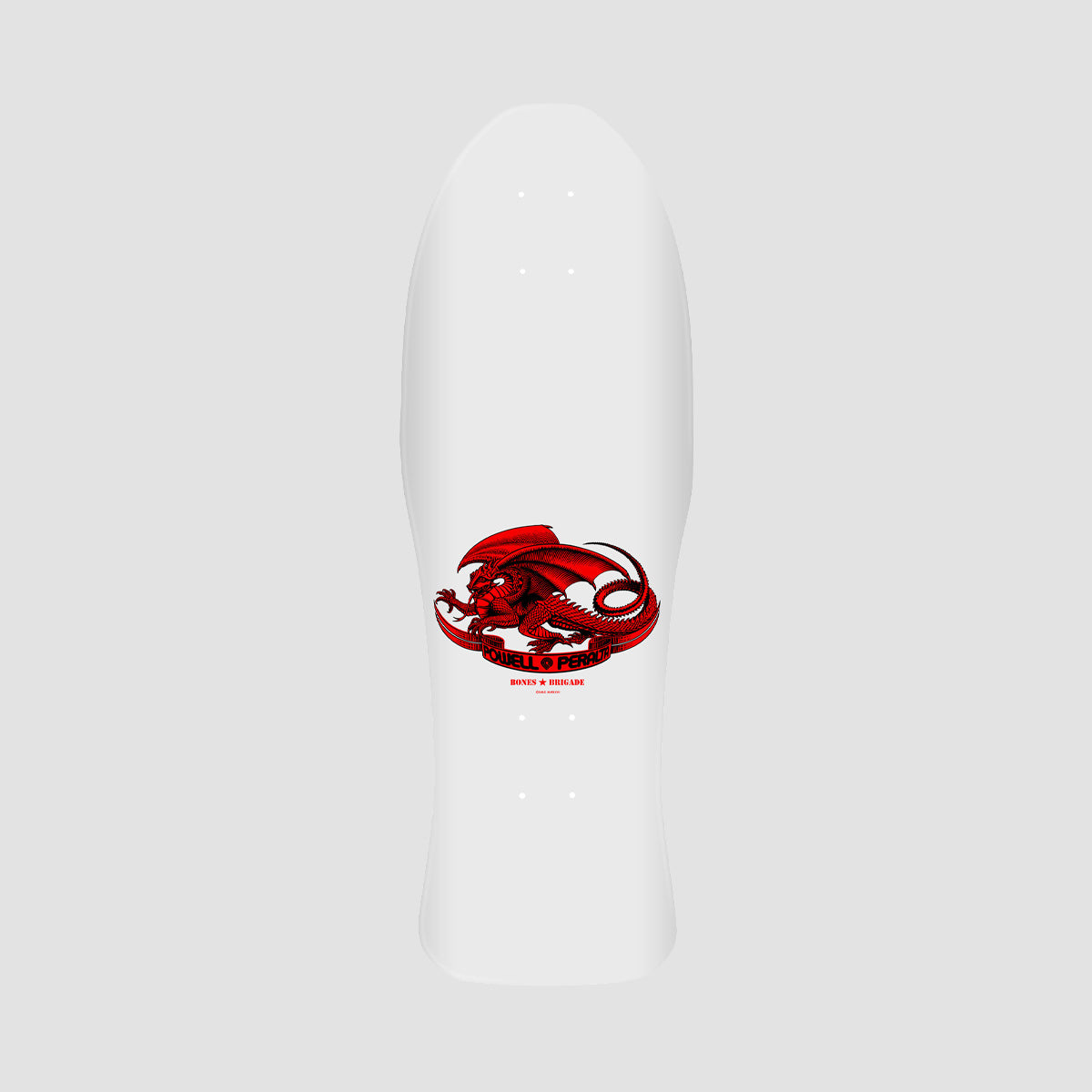 Powell Peralta Bones Brigade Series 17 Steve Caballero Skateboard Deck White - 9.95"