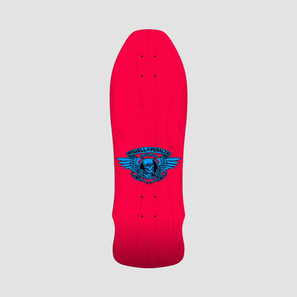 Powell Peralta Geegah Ripper Reissue Skateboard Deck Red Stain - 11"